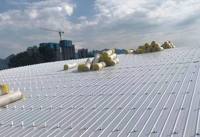 广丰县 网架施工